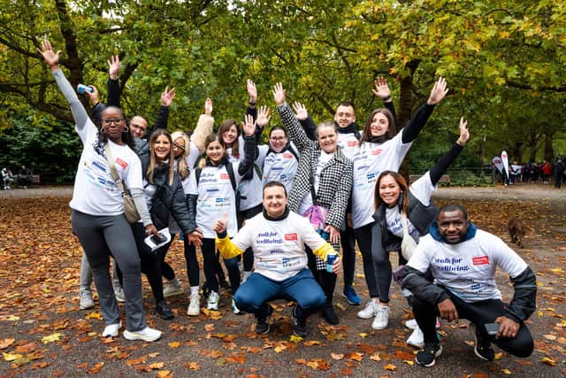 Hospitality Action Walk For Wellness