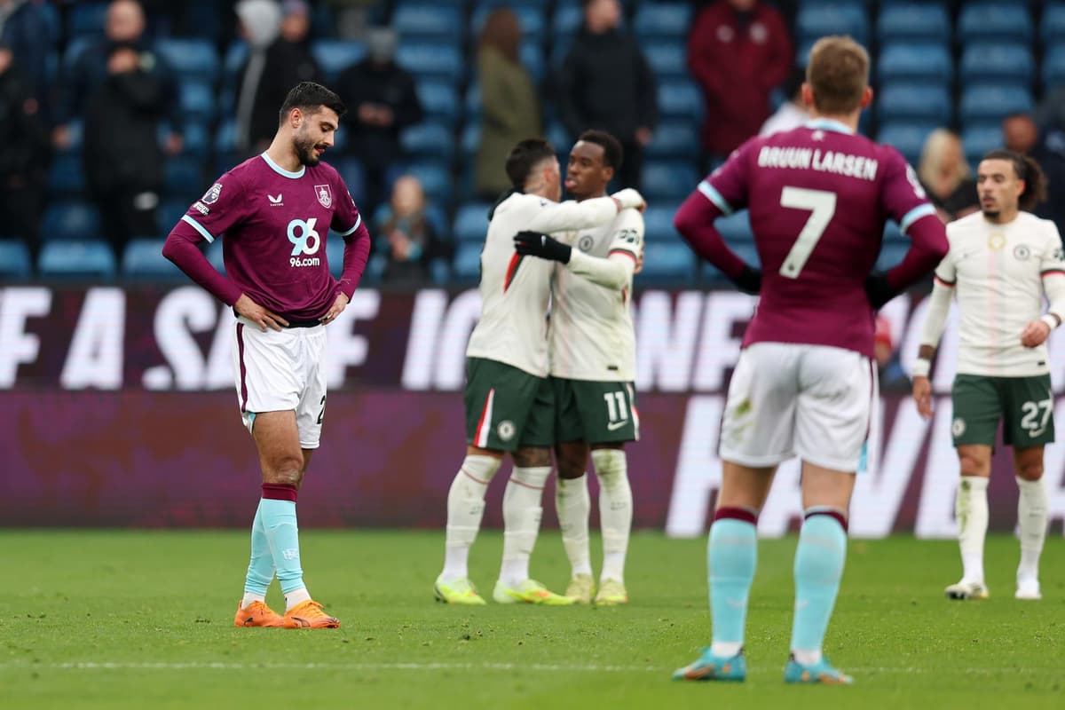 Meinung: Eine bekannte Geschichte, als Burnley gegen Chelsea scheitert und ...