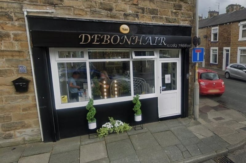 Debonhair Nails & Beauty on Dryden Street, Padiham, has a 5 out of 5 rating from 16 Google reviews