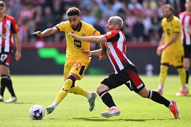 The defender limped off against Brentford last weekend and manager Chris Wilder admits they will need a “huge slice of luck” if the 23-year-old will be fit to face Burnley.