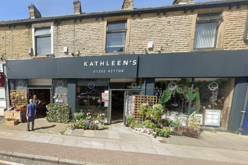 Kathleen's Florists, Coal Clough Lane, Burnley.