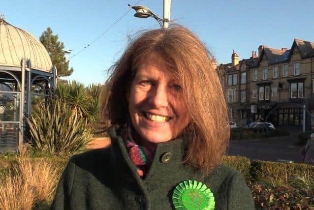 Green Party county councillor Gina Dowding says it is "madness" to lift the moratorium on fracking