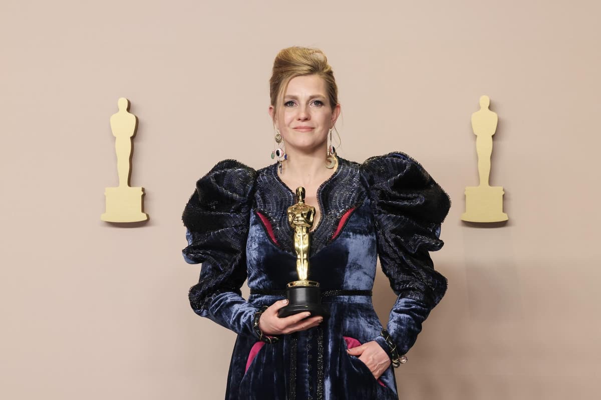 'Amazing': Ribble Valley costume designer scoops Oscar for film starring Hollywood actress 