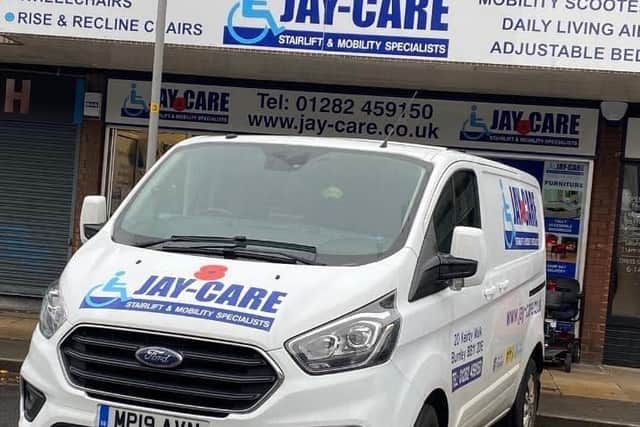 Top-reviewed Burnley firm which helped the NHS during lockdown is on hand for all your mobility needs.