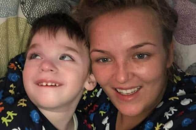 Laura Stinton is fund raising to help buy the perfect home for her disabled son Henry. Padiham pub the Hare and Hounds will host a fund raising weekend to help her next month