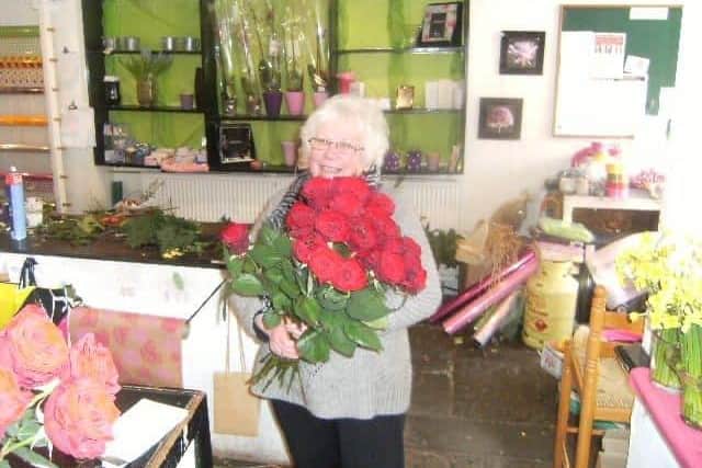 The husband of well known florist and greengrocer Kathleen Lord, who has died at the age of 77 has paid tribute to her