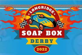 The poster promoting the new Longridge Soap Box Derby