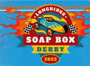 The poster promoting the new Longridge Soap Box Derby