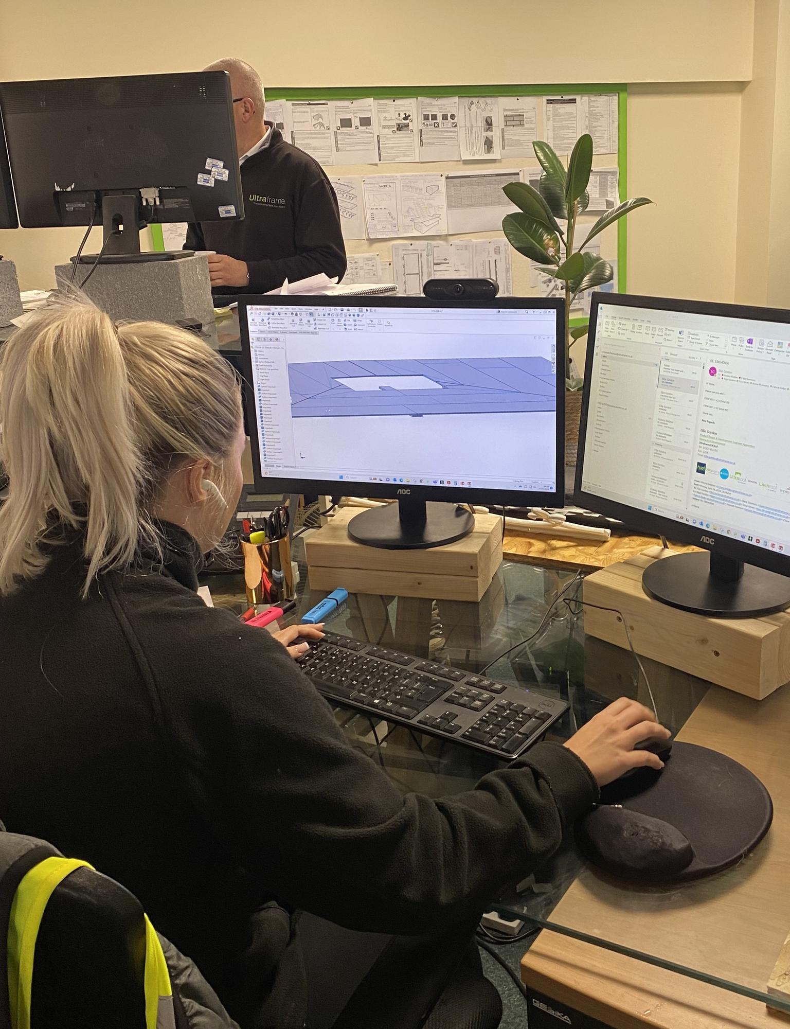Topping up the talent pool with apprentices at Clitheroe-based Ultraframe