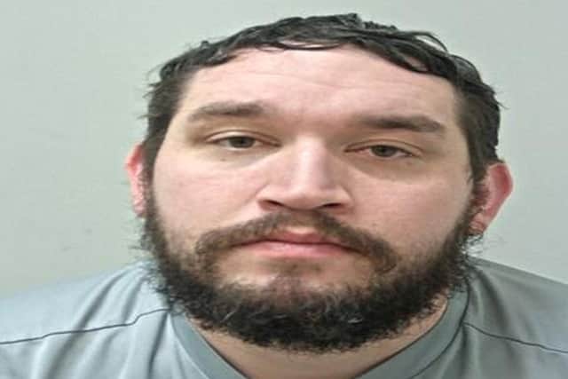Robert Riley, formerly of Burnley, was sentenced to three years and 10 months in jail for four breaches of his sexual harm prevention order and four offences of failing to notify in relation to the sex offenders register.