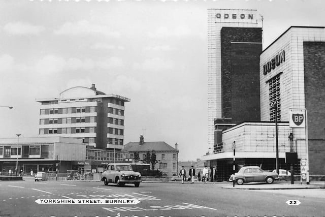 The Odeon Cinema and the Keirby Hotel.