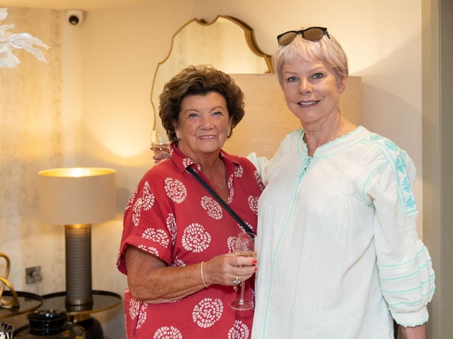 Guests at the launch event