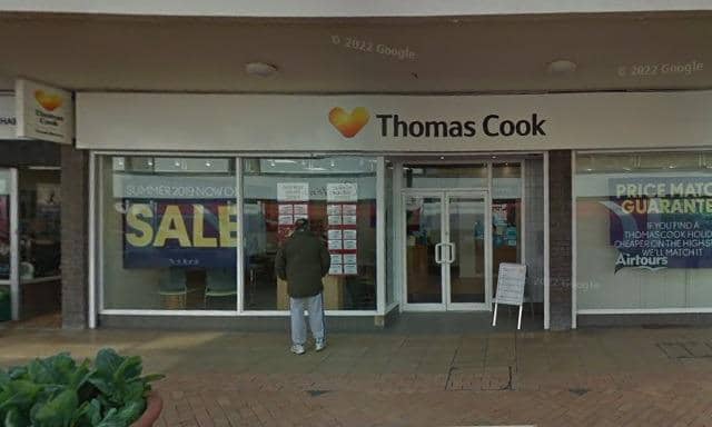 The former Thomas Cook shop in Burnley will be home to the new temporary school uniform shop being run by Burnley Together.