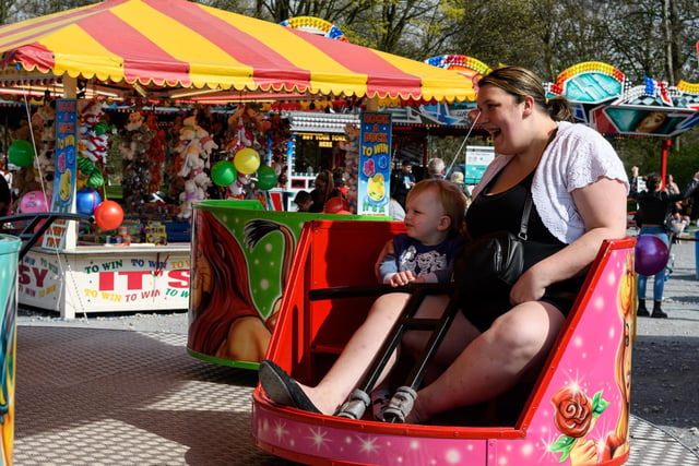 Burnley funfair was an Easter Bank Holiday hit