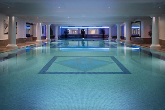 Leonardo Royal Hotel London City has a 25-metre swimming pool.