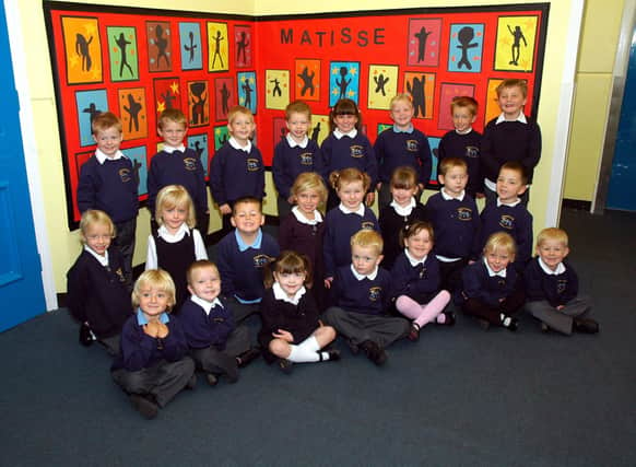 Rosegrove Primary School, Reception Two. 2009.