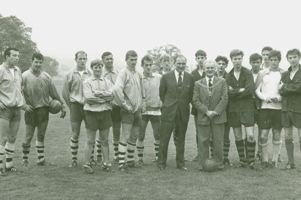 Burnley Football Club 1964. Credit: LCC