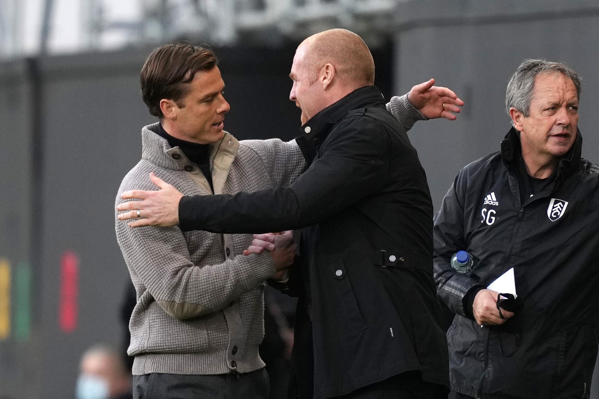 Sean Dyche on Burnley's relegation, Scott Parker's departure ...
