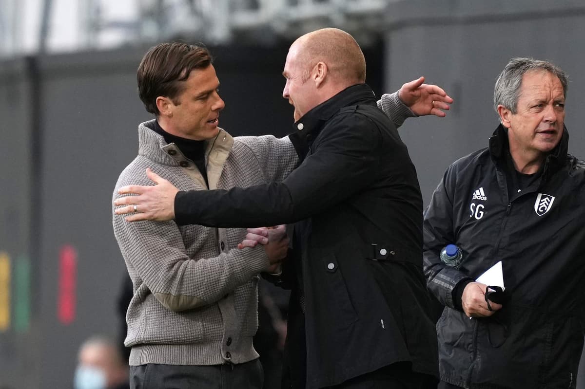 Sean Dyche on Burnley's relegation, Scott Parker's departure ...