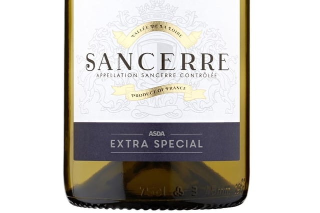 Extra Special Sancerre Sauvignon Blanc is £15
Look out for the Buy 3 for £18 at Asda on selected wines until May 18.
Did you know a French white wine labelled Sancerre is always sauvignon blanc?