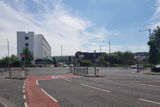 Police have issued a warning about begging after a number of complaints were made about  a group of men  asking drivers for cash at traffic lights at the junction of Active Way, Kingsway and Anchor retail park and also on Colne road outside the  former Prestige building.
