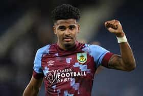 Maatsen played a starring role for the Clarets last season on their way to the Championship title