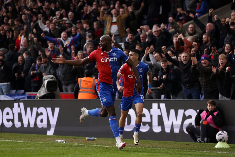 Palace still have a bit of work to do to ensure their Premier League status, but they should be okay.