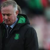 Michael O'Neill has been axed just five league games into the new season