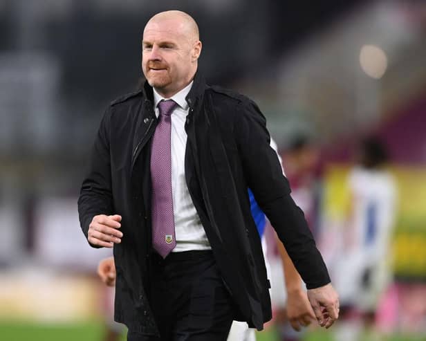 Sean Dyche. (Photo by Michael Regan/Getty Images)