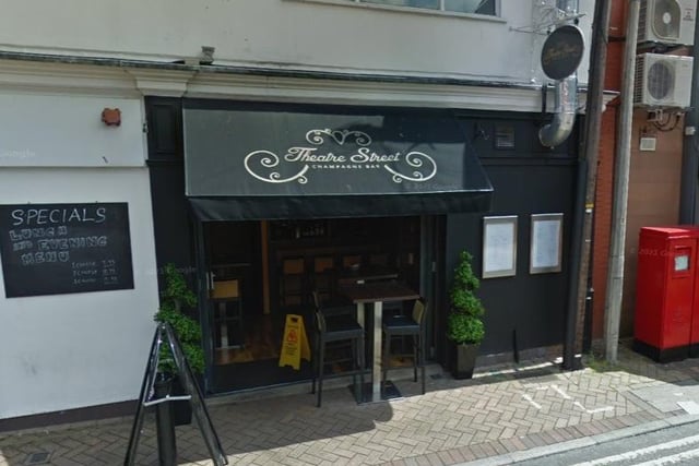Theatre Street Bar & Grill on Theatre Street, Preston, has a rating of 4.5 out of 5 from 429 Google reviews