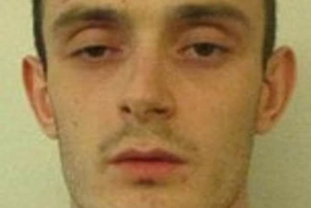 Jack Holland, who has links to Lancashire, is wanted by police after absconding from HMP Sudbury in Derbyshire (Credit: Derbyshire Police)