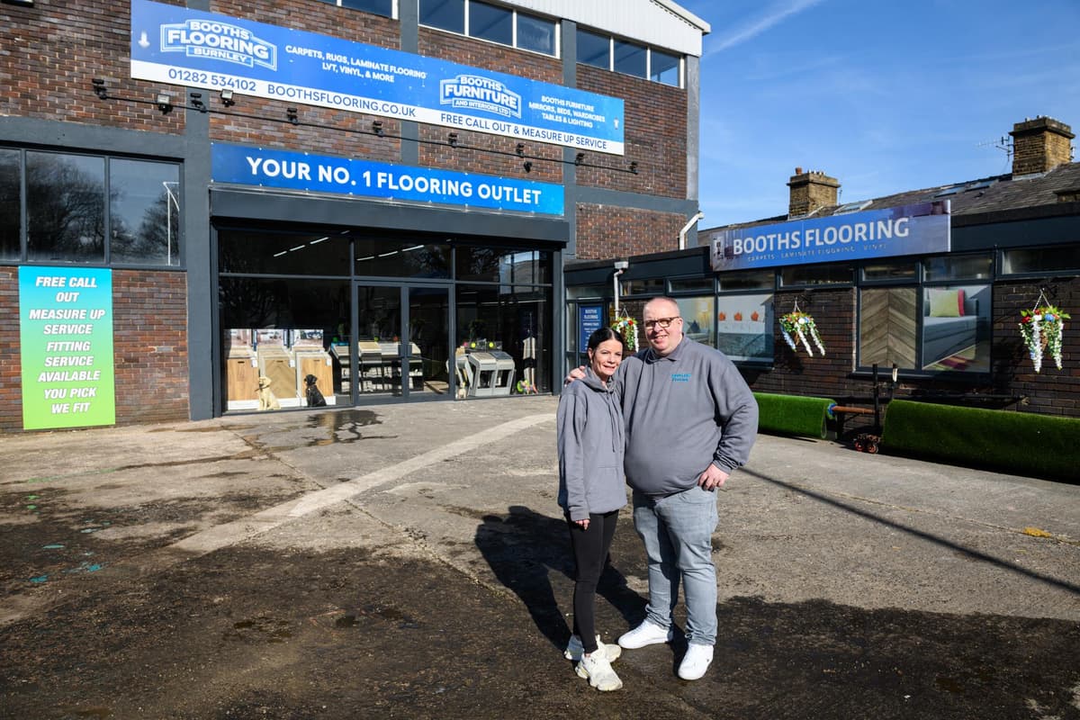 Burnley's Booth's Flooring expanding from Royle Road into new premises in ...