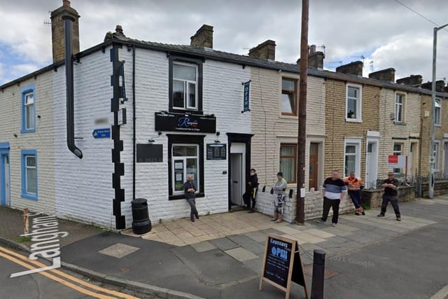 Rosegrove Chippy in Lowerhouse Lane, Burnley, has a rating of 4.9 on Google.
