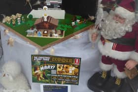 Cliviger is holding a Lego Nativity story