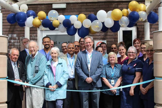A state-of-the art urology unit that will help to attract the very best medical talent has been opened at Burnley General Teaching Hospital.