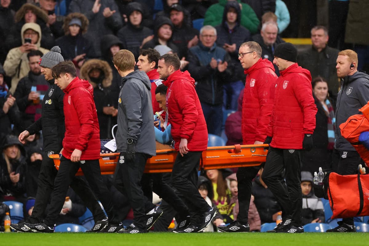 O2 Burnley Vincent Kompany provides update on Aaron Ramsey after Burnley man ...