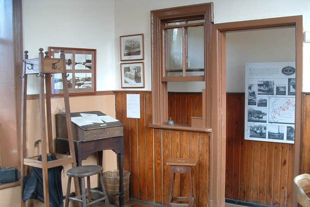 The Toll Office at the Weavers' Triangle Visitor Centre