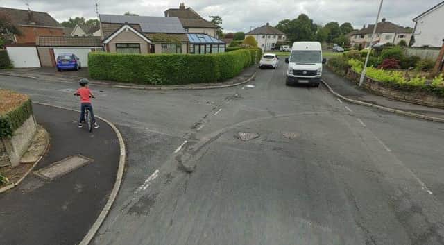Residential routes, like Shireburn Avenue and Bleasdale Avenue, are the current focus of County Hall's road repair priorities (image: Google)