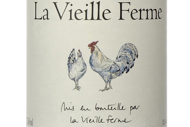 La Vielle Ferme Blanc  is £6.65, a saving of  £2 at Booths until May 10.
It's a good all rounder white from the Southern Rhône, at a good price.