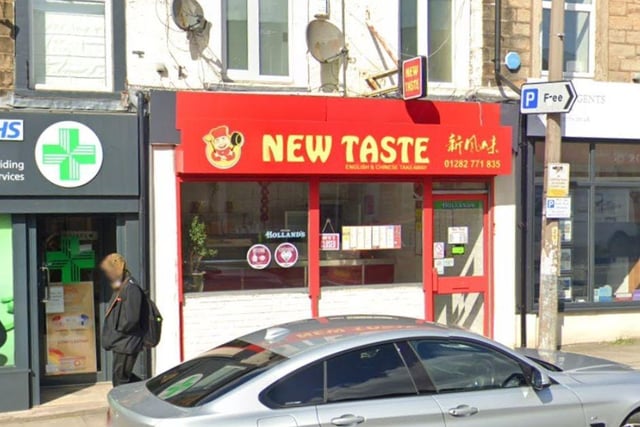New Taste, Burnley Road, Padiham.