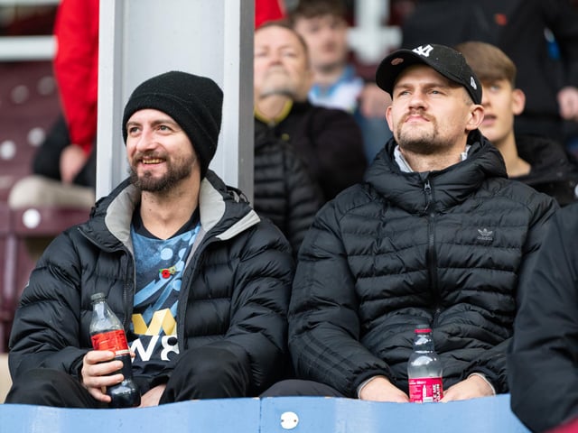 Burnley fans inside Turf Moor during the 1-0 victory over Swansea City. Photo: Kelvin Lister-Stuttard