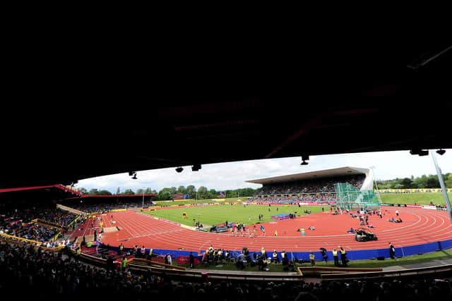 BIRMINGHAM, ENGLAND - JUNE 23:  General View during day two of the Aviva 2012 UK Olympic Trials and Championship at Alexander Stadium on June 23, 2012 in Birmingham, England.  (Photo by Jamie McDonald/Getty Images)