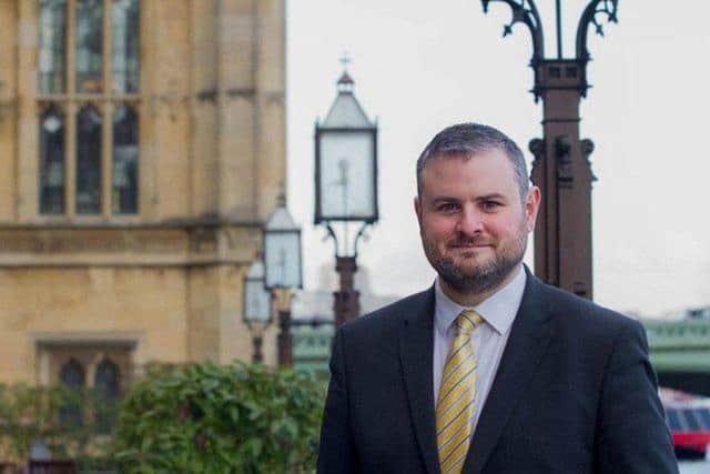 Pendle MP Andrew Stephenson has been named a CBE in the King's New Year's Honours List