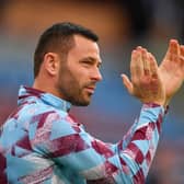 Bardsley left Turf Moor last season after spending five years with the club