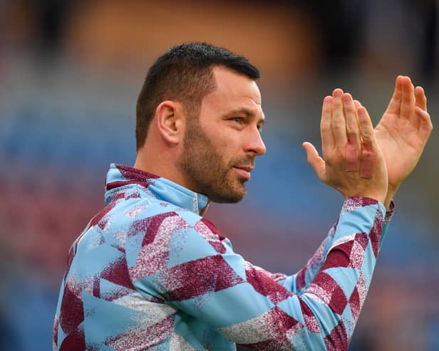 Bardsley left Turf Moor last season after spending five years with the club