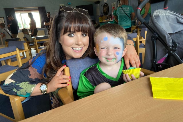 18 photos of charity match featuring ex Burnley FC players who donned ...