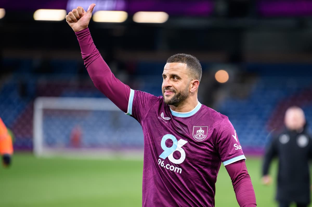 Kyle Walker provides emphatic statement on his Burnley future despite ...