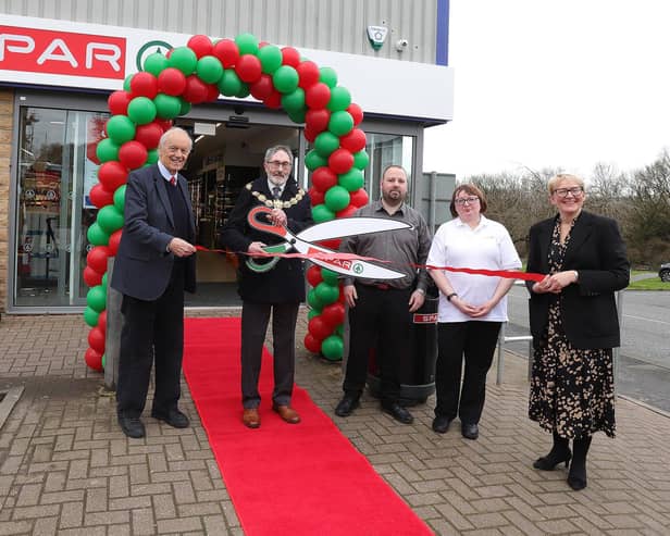 The new SPAR in Netherfield Road, Nelson