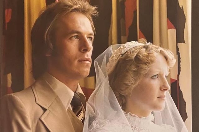 David and Deborah Derbyshire married in August, 1979 at Unitarian Church, Padiham