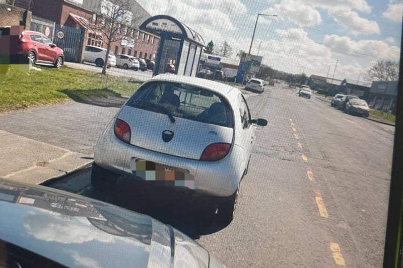 This Ford Ka was stopped in Morecambe for no insurance.
The driver admitted to being disqualified - but they weren't.
However, their licence had been revoked, so the vehicle was seized and the driver reported for summons.
